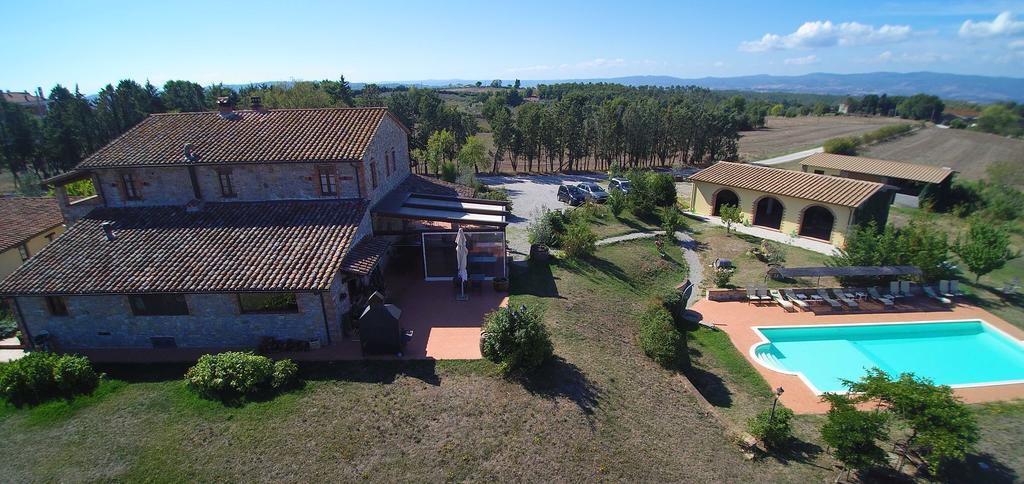 Agriturismo Gattogiallo Montegabbione Zewnętrze zdjęcie